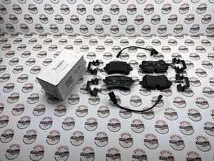 95B698451H, 95B 698 451 H Колодки тормозные задние Porsche Macan 95B-2