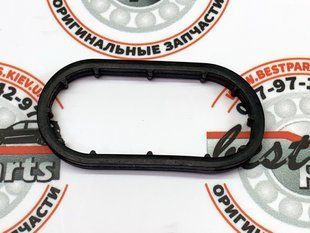 A1121840261, A 112 184 02 61 Прокладка теплообменника к корпусу масляного фильтра Mercedes M112 / M113 / SL R129 / ML W163 / C W202/W203 / E W210/W211 / CL C215 / CLS C219 / S W220 / G W463