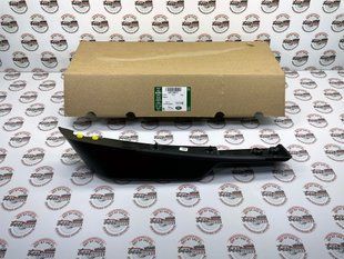 LR115671 Дефлектор (спойлер) переднього бампера правий Range Rover Velar L560