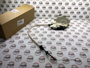 97053752300, 970 537 523 00 Замок передней левой двери с доводчиком, рестайл Porsche Panamera 970