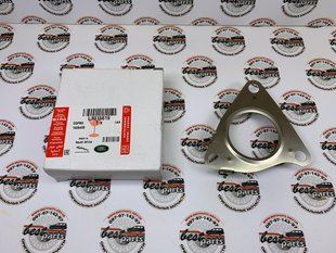 LR016619 Прокладка від турбіни до каталізатора ліва Range Rover Vogue L405 / Sport L320 / L494 / Land Rover Discovery 3/4 L319