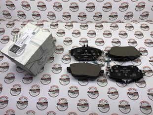 A0084200320, A 008 420 03 20 Колодки гальмівні передні Mercedes CLA C117 / GLA X156 / A W176