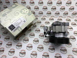 A005466950180, A 005 466 95 01 80 Насос гидроусилителя (ГУР) Mercedes C W204 / E C207