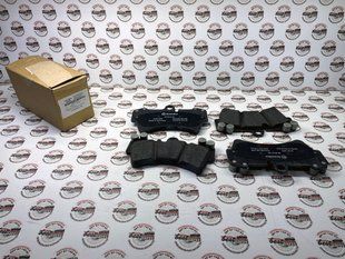 95535193916, 955 351 939 16 Колодки тормозные передние Porsche Cayenne 955/957
