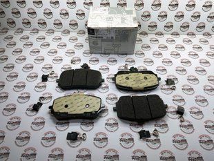 A0004216402, A 000 421 64 02 Колодки тормозные передние USA Mercedes GLE W167/C167 / GLS X167