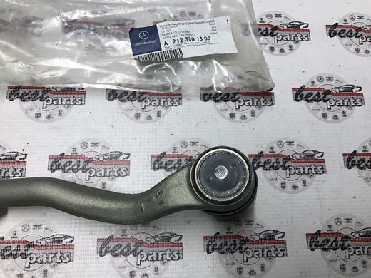 A2123301303, A 212 330 13 03 Наконечник рулевой тяги левый 4matic Mercedes E W212