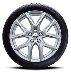 32259079 Диски колесные серебристые 7,5 X R18 с зимней резиной 235/60 R18 Michelin Pilot Alpin 5 SUV, и датчиками давления к-т 4 шт Volvo XC60 (18-)
