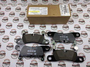 95835293981, 958 352 939 81 Колодки гальмівні задні Porsche Cayenne 958