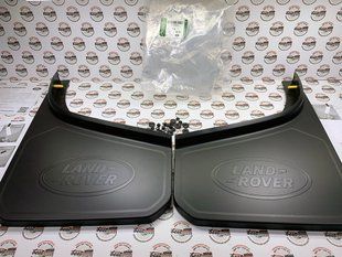 VPLEP0388 Брызговики задние резиновые классические к-т Land Rover Defender L663