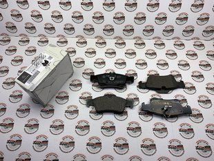 A0004209604, A 000 420 96 04 Колодки тормозные задние Mercedes E W211 / CL C215 / CLS C219 / S W220
