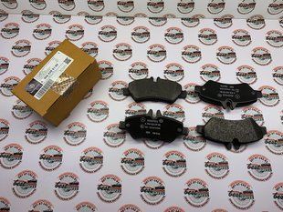 A9064200100, A 906 420 01 00 Колодки тормозные задние Mercedes Sprinter W906