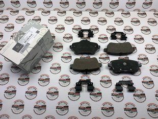 A0004209904, A 000 420 99 04 Колодки тормозные задние Mercedes GLE W166