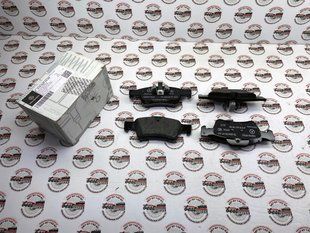 A9104207400, A 910 420 74 00 Колодки тормозные задние Mercedes ML W164 / R W251 / G W463