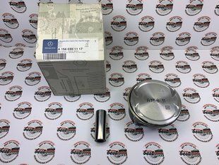 A1560301117, A 156 030 11 17 Поршень в сборе с кольцами Mercedes M156 / ML W164 / C W204 / E W211/W212 / CL C216 / CLS C219 / C W221 / SL R230 / R W251