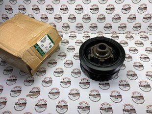 LR124257 Шків колінчастого вала (колінвалу) Range Rover Vogue L322 / L405 / Sport L320 / L494 / Velar L560 / Land Rover Discovery 3/4 L319 / 5 L462