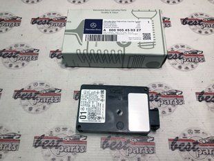 A000905450327, A 000 905 45 03 27 Радар (датчик) перестроювання задній Mercedes CLA C117 / GLA X156 / GLE W166/C292 / GLS X166 / SLK R172 / A W176 / AMG-GT R190 / E W207/W212 / CLS C218 / B W242/W246 / GLC X253
