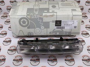 A0999068101, A 099 906 81 01 Фонарь передний дневного света габаритный диодный LED левый (черный корпус) Mercedes ML/GLE W166 / GL/GLS X166 / GLK X204