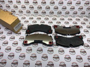 95535193963, 955 351 939 63 Колодки тормозные передние Porsche Cayenne 957 / Panamera 970