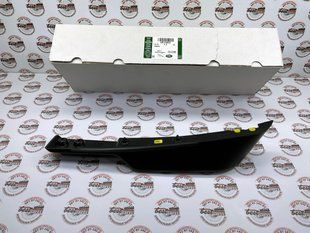 LR115672 Дефлектор (спойлер) переднього бампера лівий Range Rover Velar L560