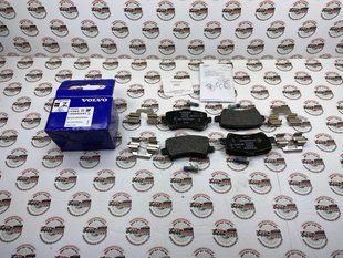 32300258 Колодки тормозные задние Volvo XC70 (-16) / V70 (-16) / S80 (-16) / S80L (-12)