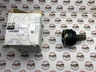 A2223600175, A 222 360 01 75 Шарнир (ШРУС) передней полуоси наружный 63 AMG 4 matic Mercedes S C217/W222