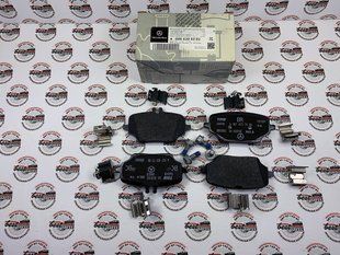 A0004204202, A 000 420 42 02 Колодки гальмівні задні Mercedes GLE W167