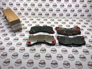 95B698151BB, 95B 698 151 BB Колодки гальмівні передні Porsche Macan 95B