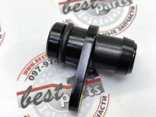 LR073690 Штуцер (фланец) головки блока системы охлаждения Range Rover Sport L494 / Velar L560 / Evoque L538/L551 / Land Rover Discovery 5 L462 / Sport L550 / Defender L663
