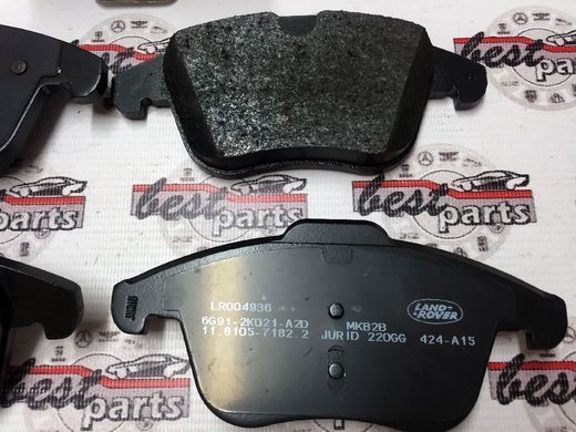 LR004936 Колодки тормозные передние Land Rover Freelander 2 L359
