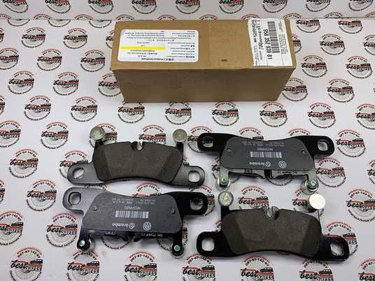専用③    87 95835293981, 958 352 939 81 Колодки тормозные задние Porsche
