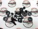 VPLEP0388 Брызговики задние резиновые классические к-т Land Rover Defender L663