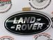 LR062123 Шильдик (табличка) на заднюю дверь (крышку багажника) "Land Rover" темно зеленый Range Rover Vogue L405 / Sport L494 / Land Rover Discovery Sport L550 / Defender L663