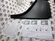 VPLEP0388 Брызговики задние резиновые классические к-т Land Rover Defender L663