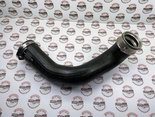 A1645281982, A 164 528 19 82 Патрубок интеркулера левый от турбины к радиатору Mercedes M 642 / ML W164 / GL X164