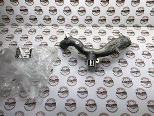 LR186859 Трубка термостата металлическая Range Rover Vogue L405 / Sport L494 / Velar L560 / Land Rover Discovery 5 L462