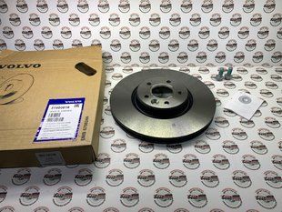 31400818 Диск гальмівний передній Volvo V40 CC (-19) / V40 (-19)