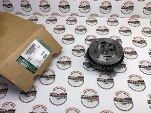 LR060395 Регулятор (Звездочка) впускного распредвала (Ванос) Supercharger Range Rover Vogue L405 / Sport L494 / Velar L560 / Land Rover Discovery 5 L462