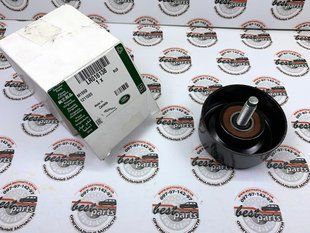 LR016138 Ролик обводной приводного ремня (генератора) Range Rover Sport L320