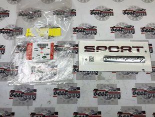 LR096080 Шильдик (табличка) на задні двері (кришку багажника) "Sport Autobiography" Range Rover Sport L494
