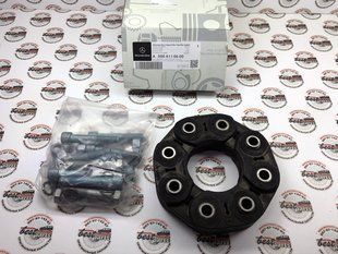 A0004110600, A 000 411 06 00 Муфта карданного вала (муфта эластичная) Mercedes C W204 / E C207/W212 / CL C216 / CLS C218 / S W221 / SL R230/R231 / Maybach W240