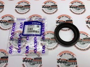 31256727 Сальник переднього лівого приводного валу (піввісь) Volvo XC60 (-17) / V70 (-16) / V60 (-18) / V50 (-12) / V40 CC (-19) / V40 (-19) / S80 (-16) / S80L (-12) / S60 (-18) / S40 (-12) / C70 (-13) / C30 (-13)