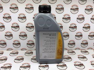 A002989020311, A 002 989 02 03 11 Масло трансмиссионное заднего моста 235.62 4matic 1л Mercedes CLA C117 / GLA X156 / A W176 / B W246