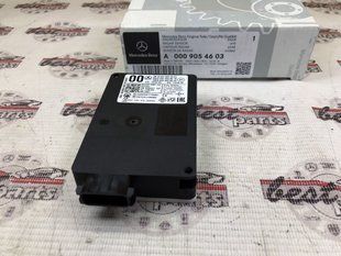 A0009054603, A 000 905 46 03 Датчик (радар) перестроения в передней решетке Mercedes ML/GLE W166/C292 / GL/GLS X166 / A W176 / B W242/W246