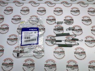 31445339 Пружини колодок ручника к-т Volvo XC90 (-14)