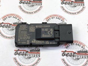A0009052720, A 000 905 27 20 Датчик радиосигнала ключа системы Keyless Mercedes AMG-GT C192 / C W206 / CLE C236 / E W214 / EQE X294/V295 / EQS X296/V297 / GLC X254 / S W223 / SL R232