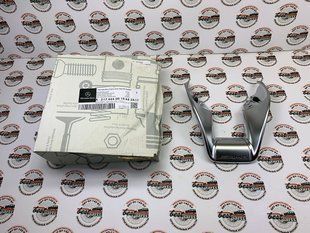 A2174640013642A17, A 217 464 00 13 642A17 Накладка декоративна рульового колеса AMG Mercedes CLA C117 / GLA X156 / GLE W166 / GLS X166/C292 / SLK R172 / A W176 / C W205 / E W213 / CLS C218 / S C217/W222 / SL R231 / GLC X253