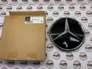 A0008800100, A 000 880 01 00 Эмблема в решетку радиатора с Disctonic Mercedes GLE W167/C167 / GLS X167 / GLB X247 / GLC X253