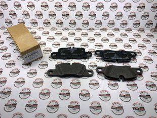 971698451L, 971 698 451 L Колодки гальмівні задні Porsche Panamera 971 / 971-2