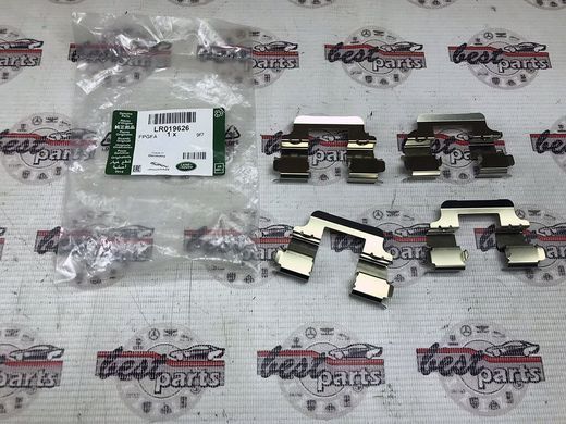 LR019626 Скоби задніх гальмівних колодок Range Rover Vogue L322 / Sport L320 / Land Rover Discovery 3/4 L319