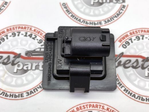 A0009069908, A 000 906 99 08 Плафон подсветки заднего номерного знака Mercedes EQA H243 / EQB X243 / EQE X294 / EQS X296/V297 / G W465